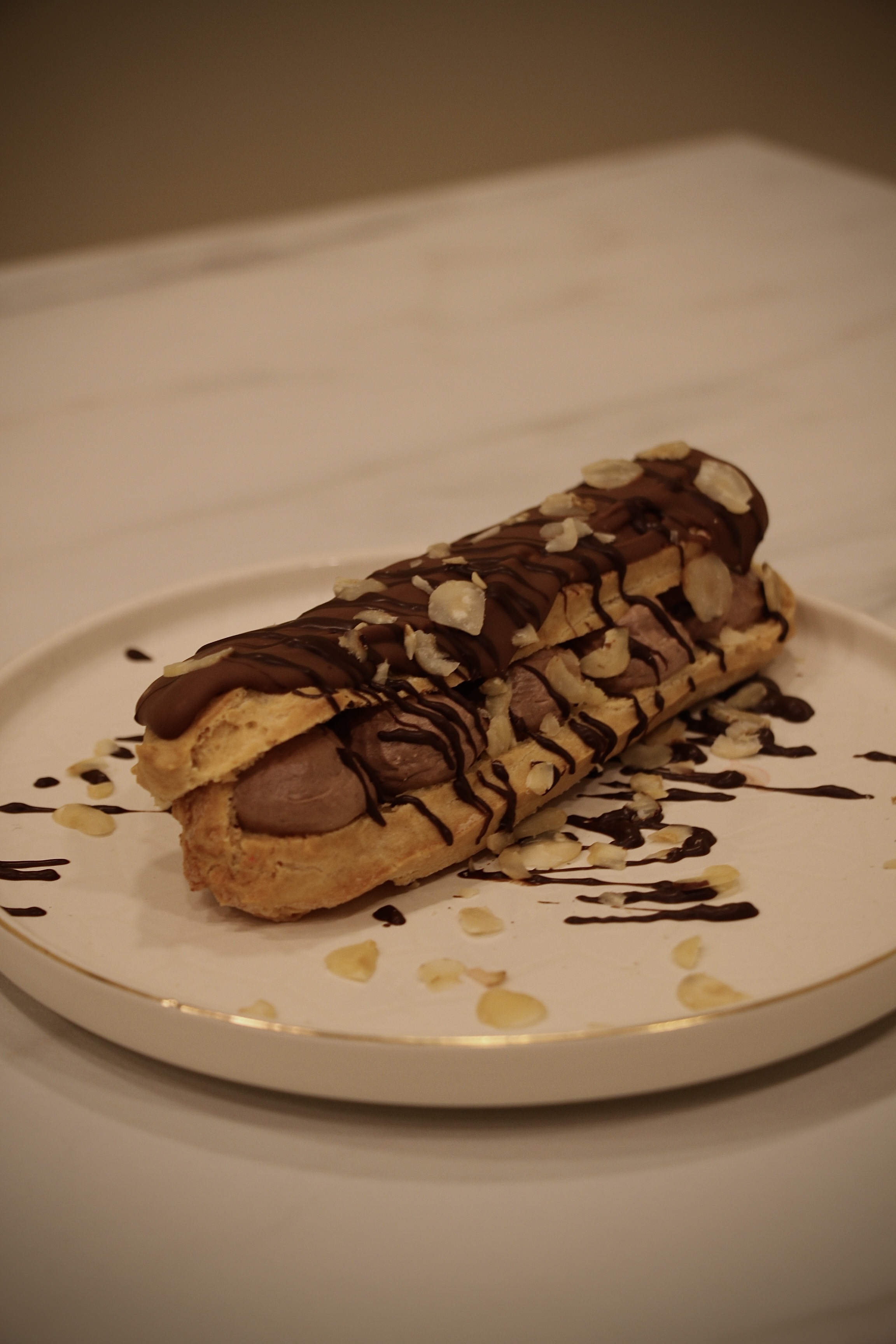 Çikolatalı Fransız Ekler